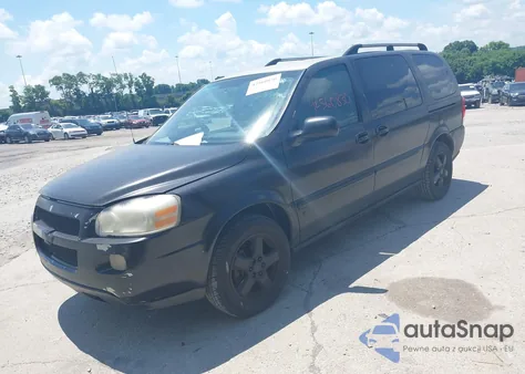 2008 Chevrolet Uplander Lt from USA, damaged, VIN 1GNDV33188D108595